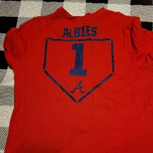 Women's Braves Shirt XL